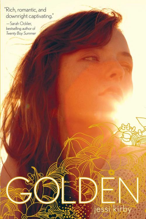Cover of the book Golden by Jessi Kirby, Simon & Schuster Books for Young Readers