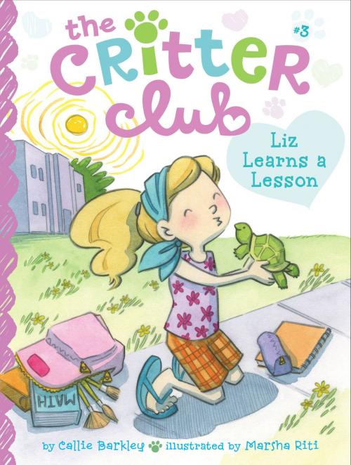 Cover of the book Liz Learns a Lesson by Callie Barkley, Little Simon