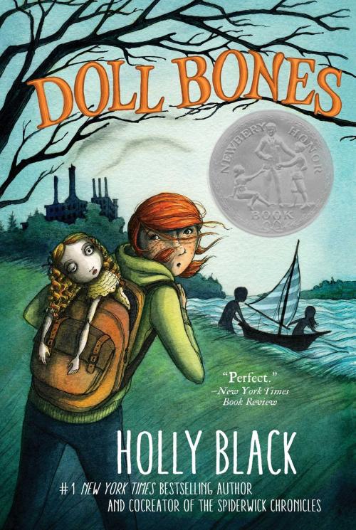 Cover of the book Doll Bones by Holly Black, Margaret K. McElderry Books