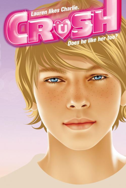 Cover of the book Lauren's Beach Crush by Angela Darling, Simon Spotlight