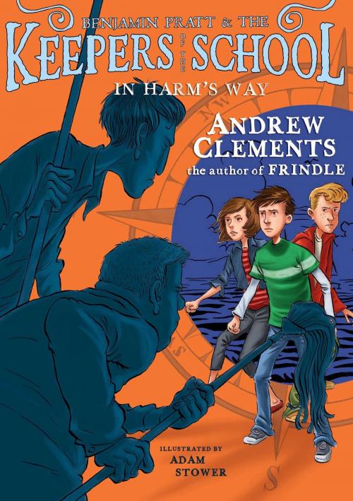 Cover of the book In Harm's Way by Andrew Clements, Atheneum Books for Young Readers