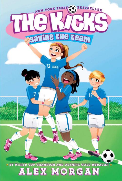 Cover of the book Saving the Team by Alex Morgan, Simon & Schuster Books for Young Readers