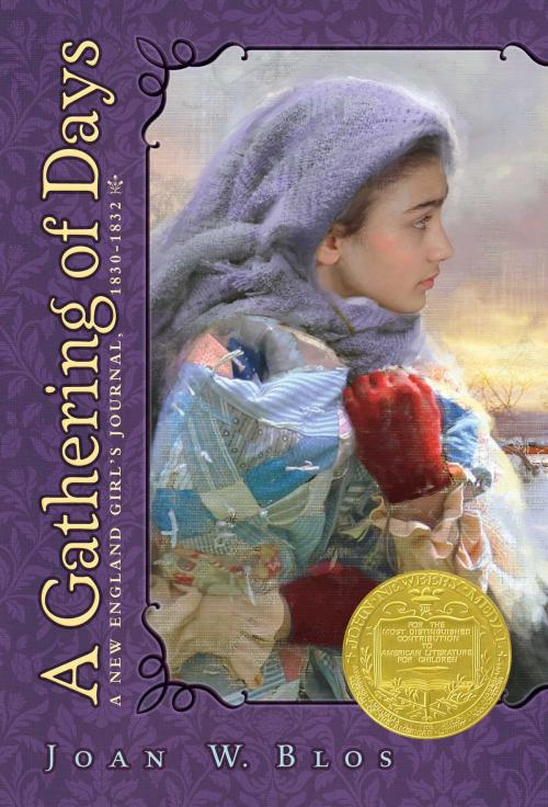 Cover of the book A Gathering of Days by Joan W. Blos, Atheneum Books for Young Readers