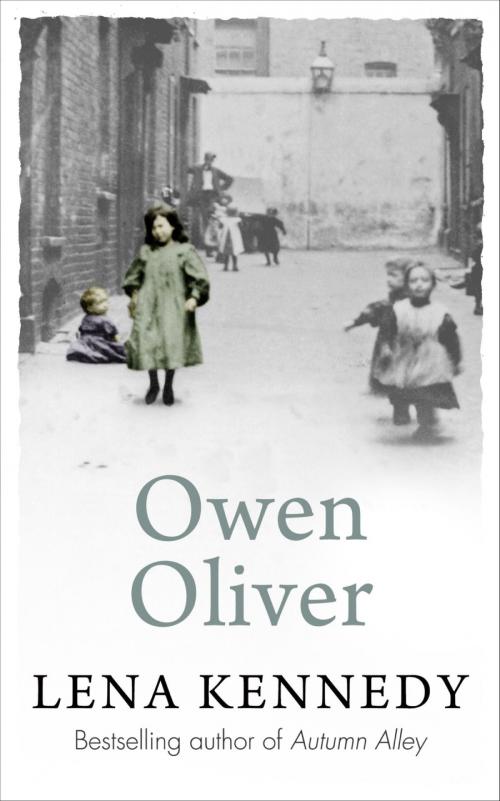 Cover of the book Owen Oliver by Lena Kennedy, Hodder & Stoughton