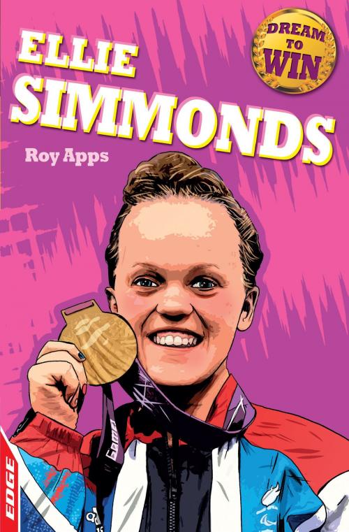 Cover of the book Ellie Simmonds by Roy Apps, Hachette Children's