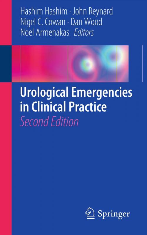 Cover of the book Urological Emergencies In Clinical Practice by , Springer London