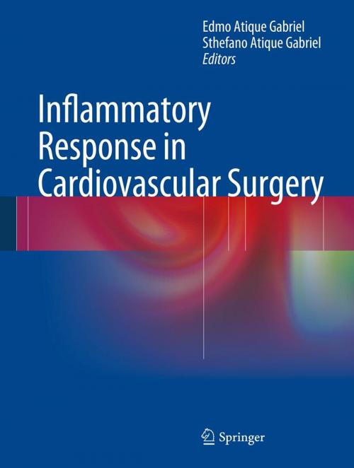 Cover of the book Inflammatory Response in Cardiovascular Surgery by , Springer London