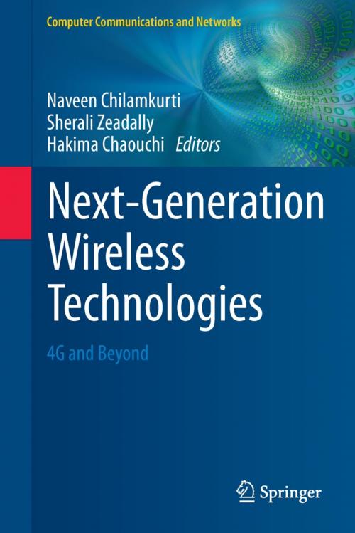 Cover of the book Next-Generation Wireless Technologies by , Springer London