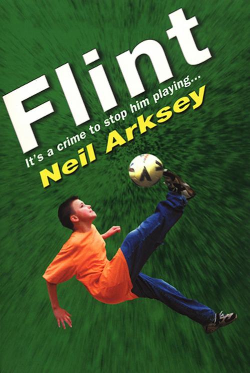 Cover of the book Flint by Neil Arksey, RHCP