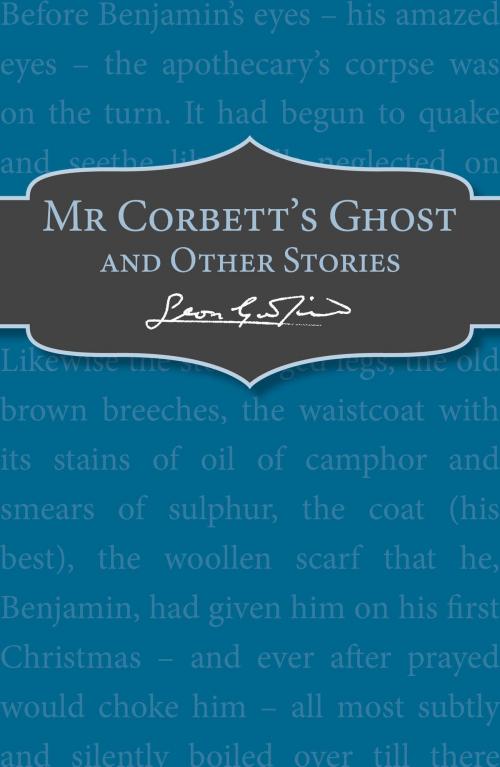 Cover of the book Mr Corbett's Ghost by Leon Garfield, RHCP