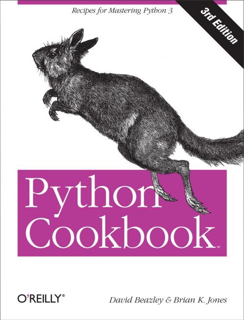 Cover of the book Python Cookbook by David Beazley, Brian K. Jones, O'Reilly Media