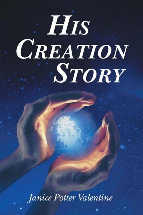 Cover of the book His Creation Story by Janice Potter Valentine, WestBow Press
