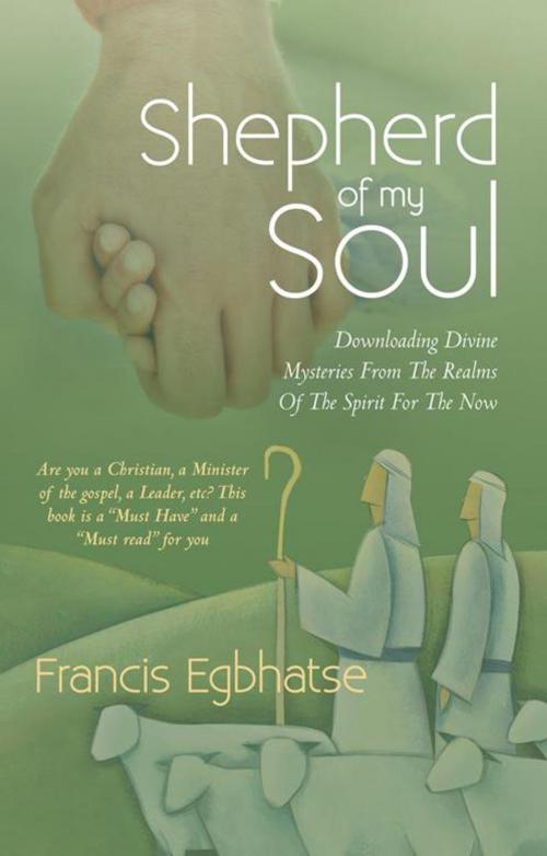 Cover of the book Shepherd of My Soul by Francis Egbhatse, WestBow Press