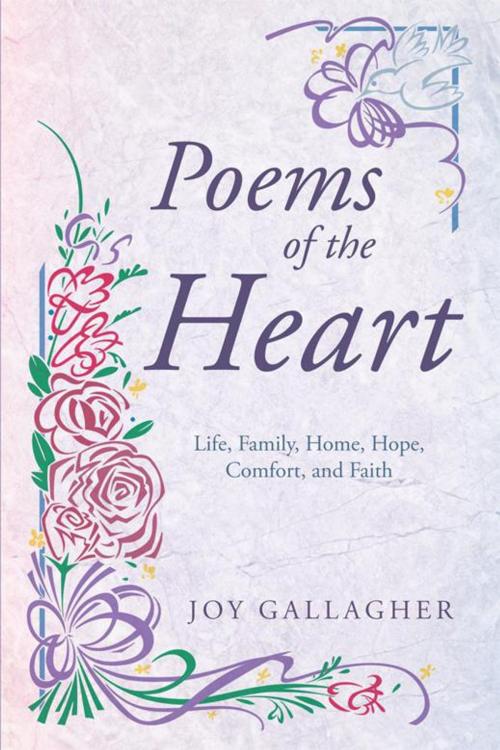 Cover of the book Poems of the Heart by Joy Gallagher, WestBow Press