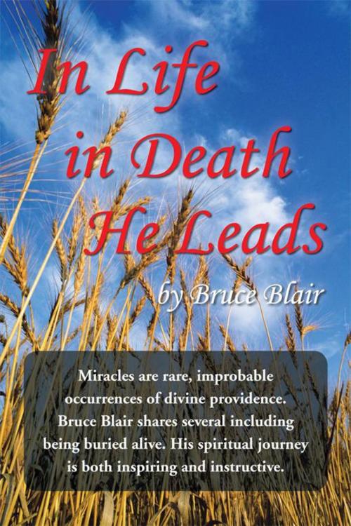 Cover of the book In Life—In Death—He Leads by Bruce Blair, WestBow Press