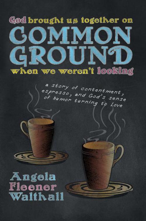 Cover of the book God Brought Us Together on Common Ground When We Weren’T Looking by Angela Fleener Walthall, WestBow Press