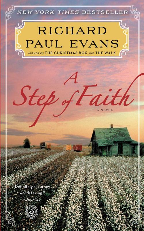 Cover of the book A Step of Faith by Richard Paul Evans, Simon & Schuster