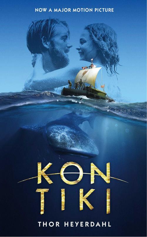 Cover of the book Kon-Tiki by Thor Heyerdahl, Simon & Schuster