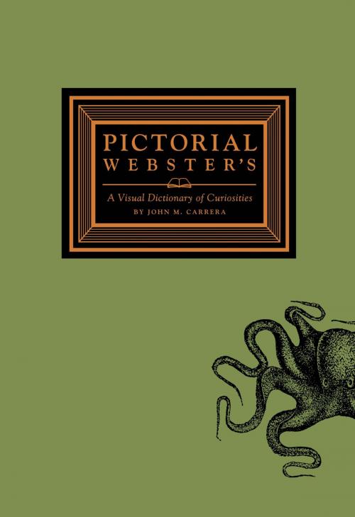 Cover of the book Pictorial Webster's by John M. Carrera, Chronicle Books LLC