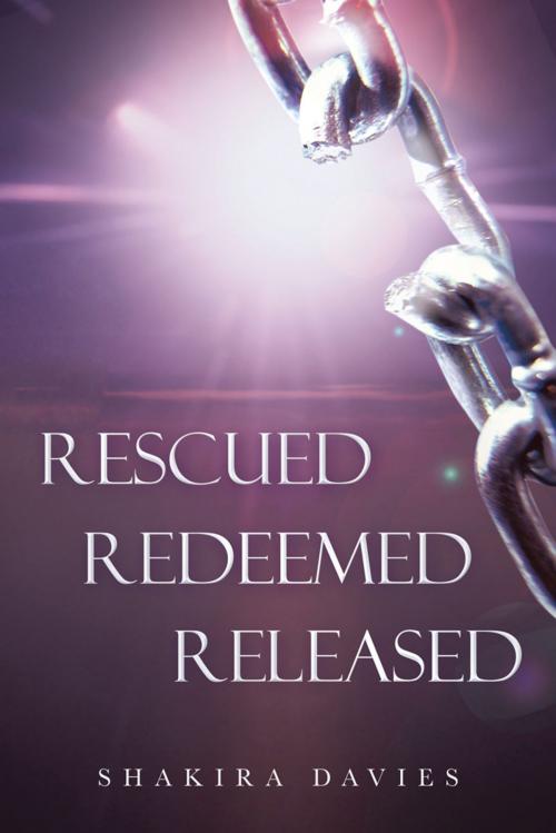 Cover of the book Rescued Redeemed Released by Shakira Davies, Balboa Press AU