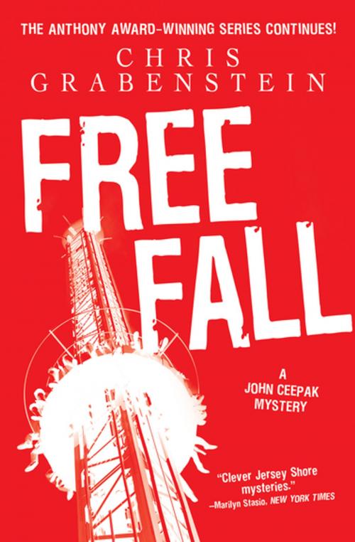 Cover of the book Free Fall by Chris Grabenstein, Pegasus Books