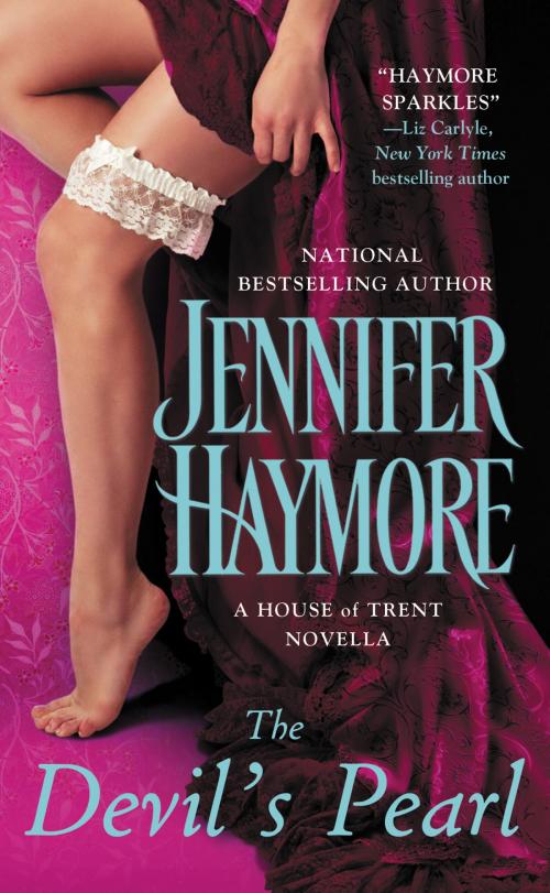Cover of the book The Devil's Pearl by Jennifer Haymore, Grand Central Publishing