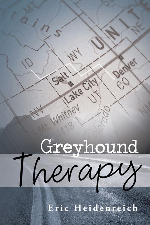 Cover of the book Greyhound Therapy by Eric Heidenreich, Abbott Press