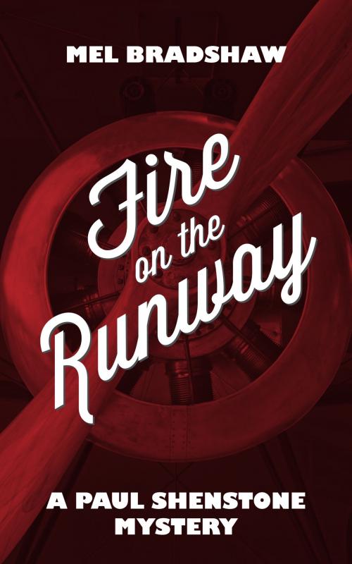 Cover of the book Fire on the Runway by Mel Bradshaw, Dundurn