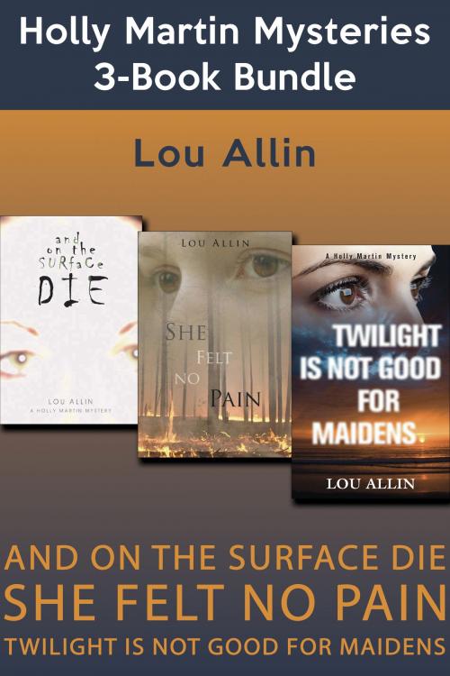 Cover of the book Holly Martin Mysteries 3-Book Bundle by Lou Allin, Dundurn