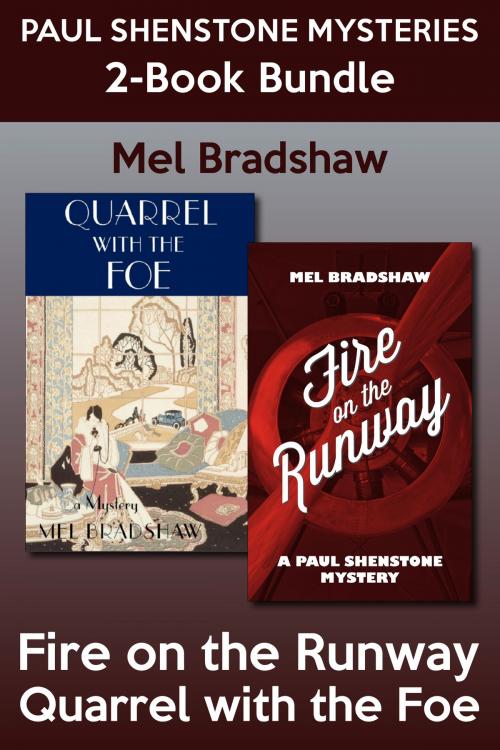 Cover of the book Paul Shenstone Mysteries 2-Book Bundle by Mel Bradshaw, Dundurn