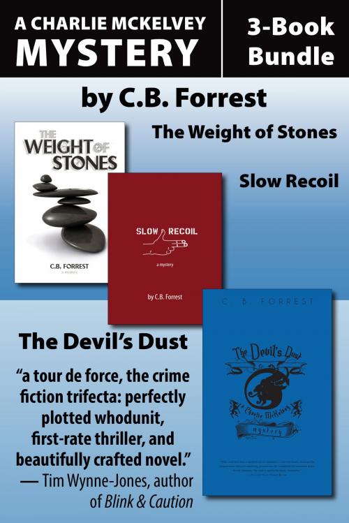 Cover of the book Charlie McKelvey Mysteries 3-Book Bundle by C.B. Forrest, Dundurn