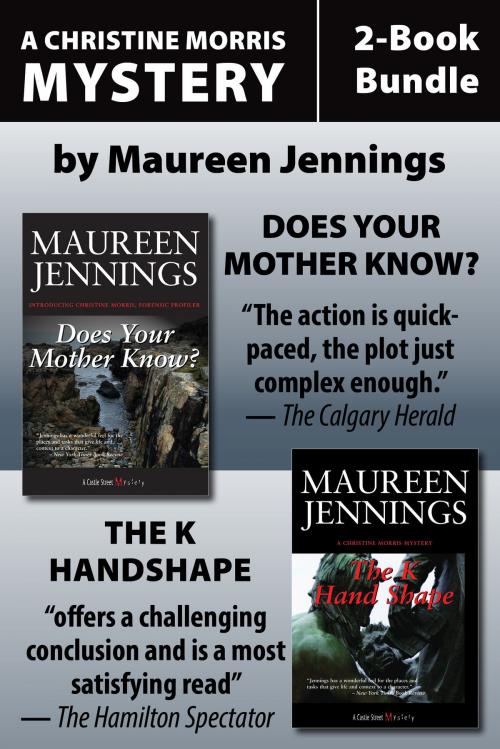 Cover of the book Christine Morris Mysteries 2-Book Bundle by Maureen Jennings, Dundurn