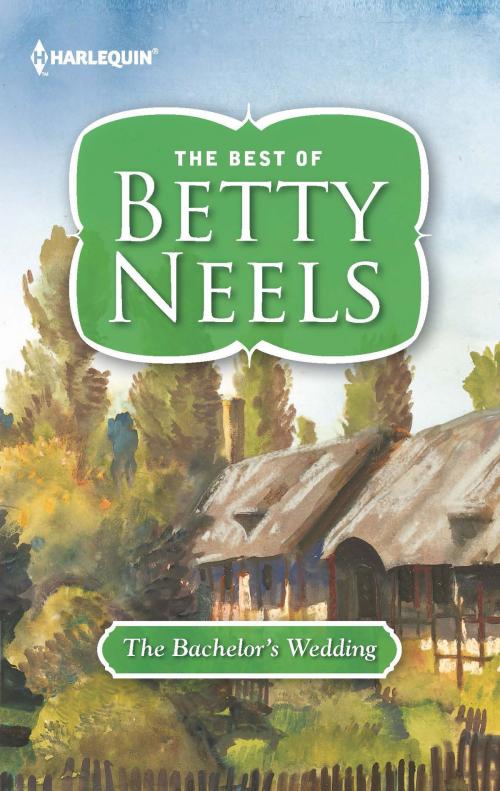 Cover of the book The Bachelor's Wedding by Betty Neels, Harlequin