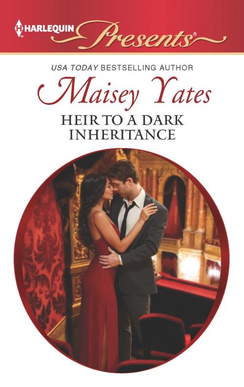 Cover of the book Heir to a Dark Inheritance by Maisey Yates, Harlequin