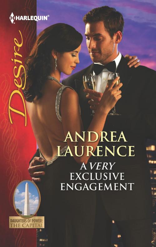 Cover of the book A Very Exclusive Engagement by Andrea Laurence, Harlequin