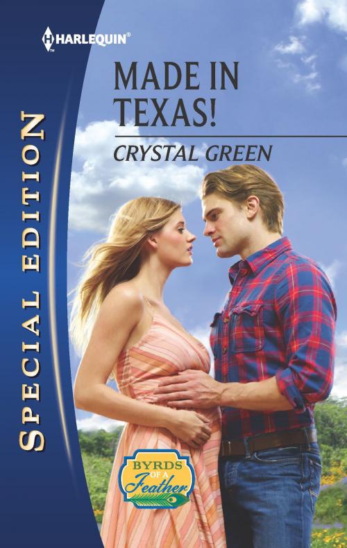 Cover of the book Made in Texas! by Crystal Green, Harlequin