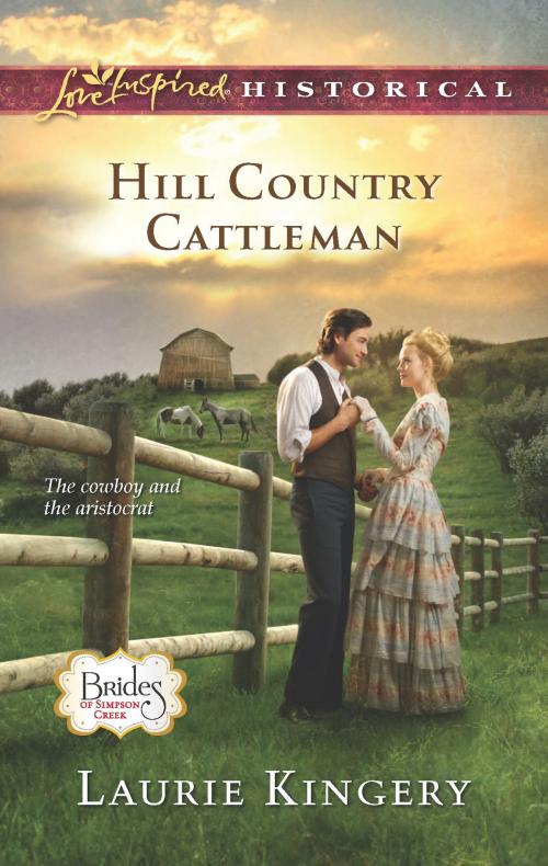 Cover of the book Hill Country Cattleman by Laurie Kingery, Harlequin
