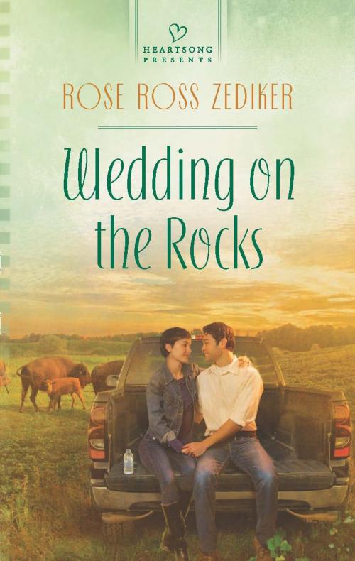 Cover of the book Wedding on the Rocks by Rose Ross Zediker, Harlequin