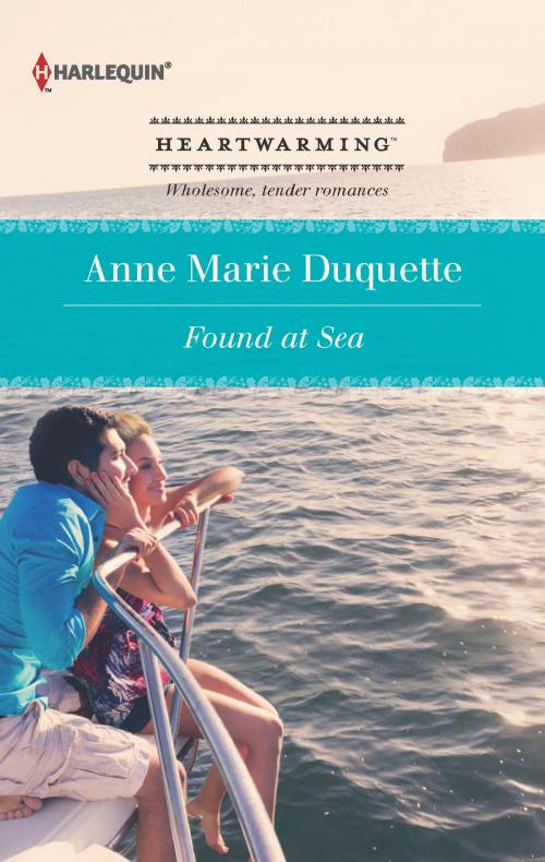 Cover of the book Found at Sea by Anne Marie Duquette, Harlequin