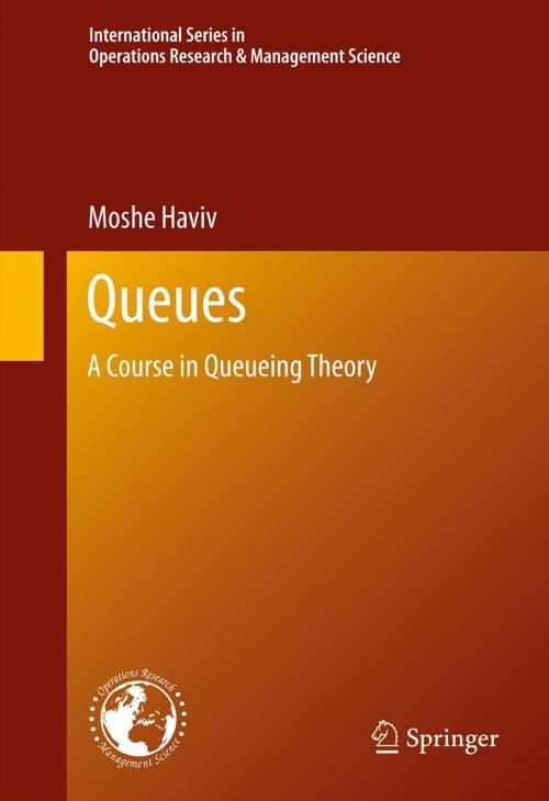Cover of the book Queues by Moshe Haviv, Springer New York