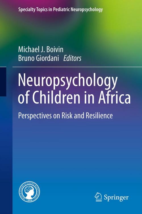 Cover of the book Neuropsychology of Children in Africa by , Springer New York