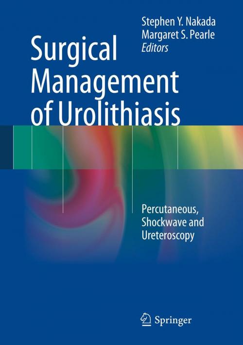 Cover of the book Surgical Management of Urolithiasis by , Springer New York