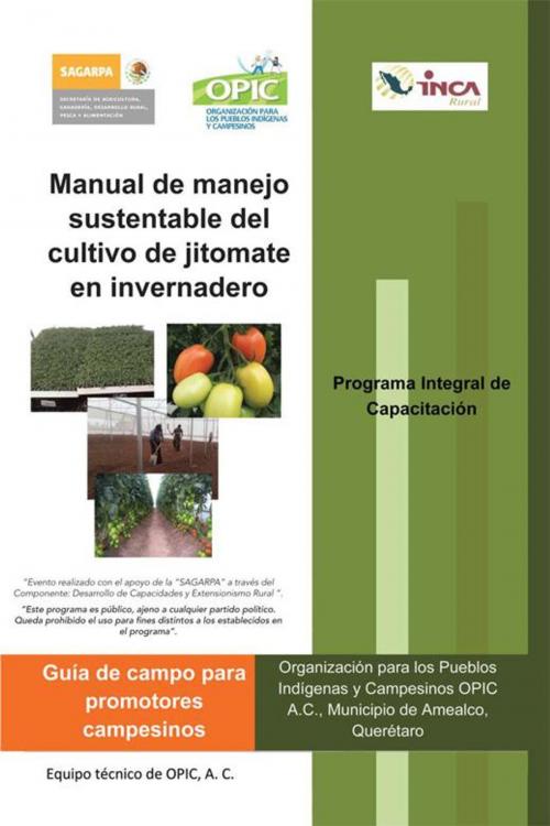 Cover of the book Manual De Manejo Sustentable Del Cultivo De Jitomate En Invernadero by A.C. Opic, Palibrio