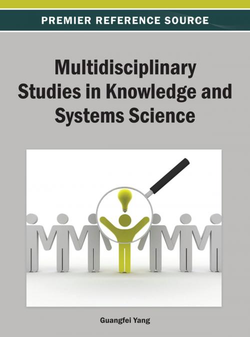 Cover of the book Multidisciplinary Studies in Knowledge and Systems Science by , IGI Global