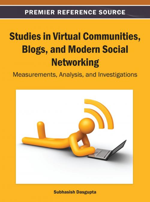 Cover of the book Studies in Virtual Communities, Blogs, and Modern Social Networking by , IGI Global