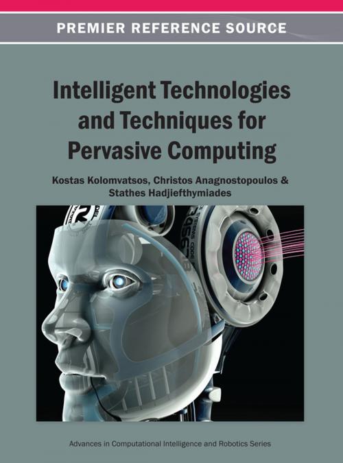 Cover of the book Intelligent Technologies and Techniques for Pervasive Computing by , IGI Global