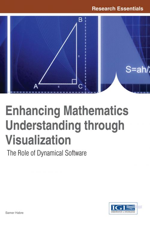 Cover of the book Enhancing Mathematics Understanding through Visualization by , IGI Global