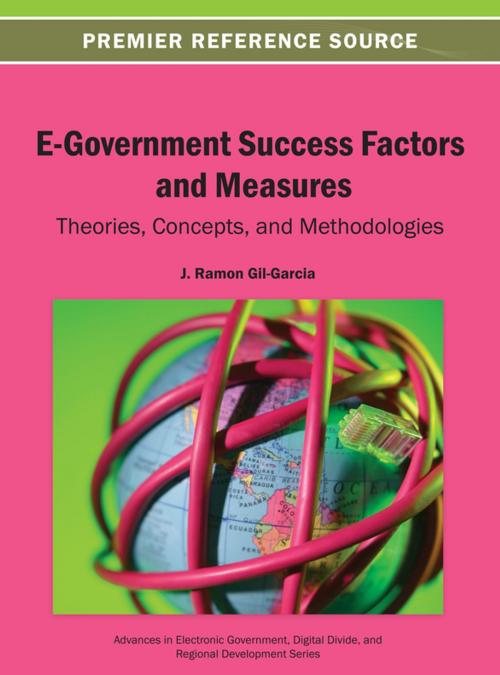 Cover of the book E-Government Success Factors and Measures by , IGI Global
