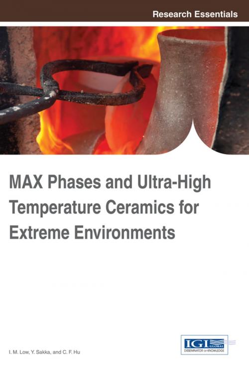 Cover of the book MAX Phases and Ultra-High Temperature Ceramics for Extreme Environments by , IGI Global