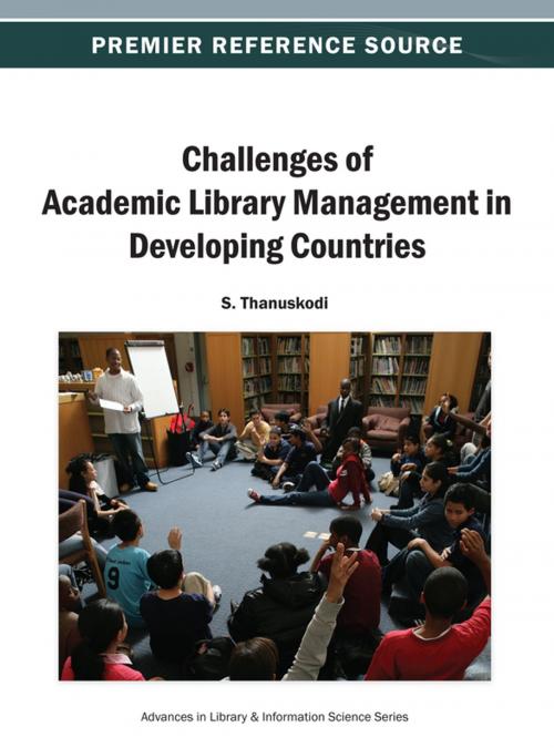 Cover of the book Challenges of Academic Library Management in Developing Countries by , IGI Global